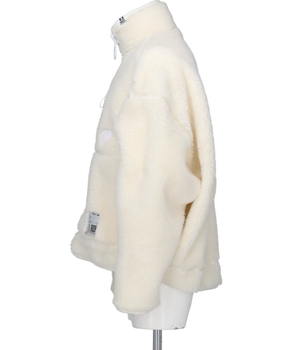 WIDE BACK BOA BLOUSON