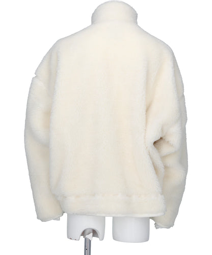 WIDE BACK BOA BLOUSON