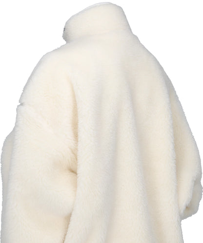 WIDE BACK BOA BLOUSON
