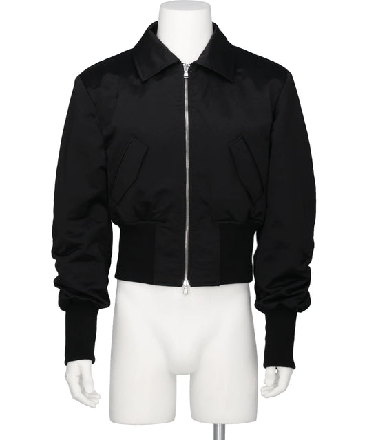 KIMHEKIM(キムヘキム) 2026AW AVRIL BOMBER JACKET　ZG3JK04BK