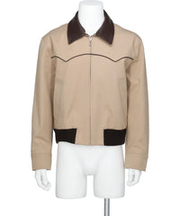 ERNEST W.BAKER WESTERN HARRINGTON JACKET