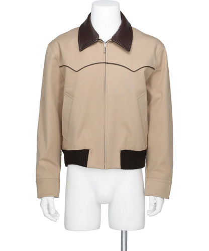ERNEST W.BAKER WESTERN HARRINGTON JACKET