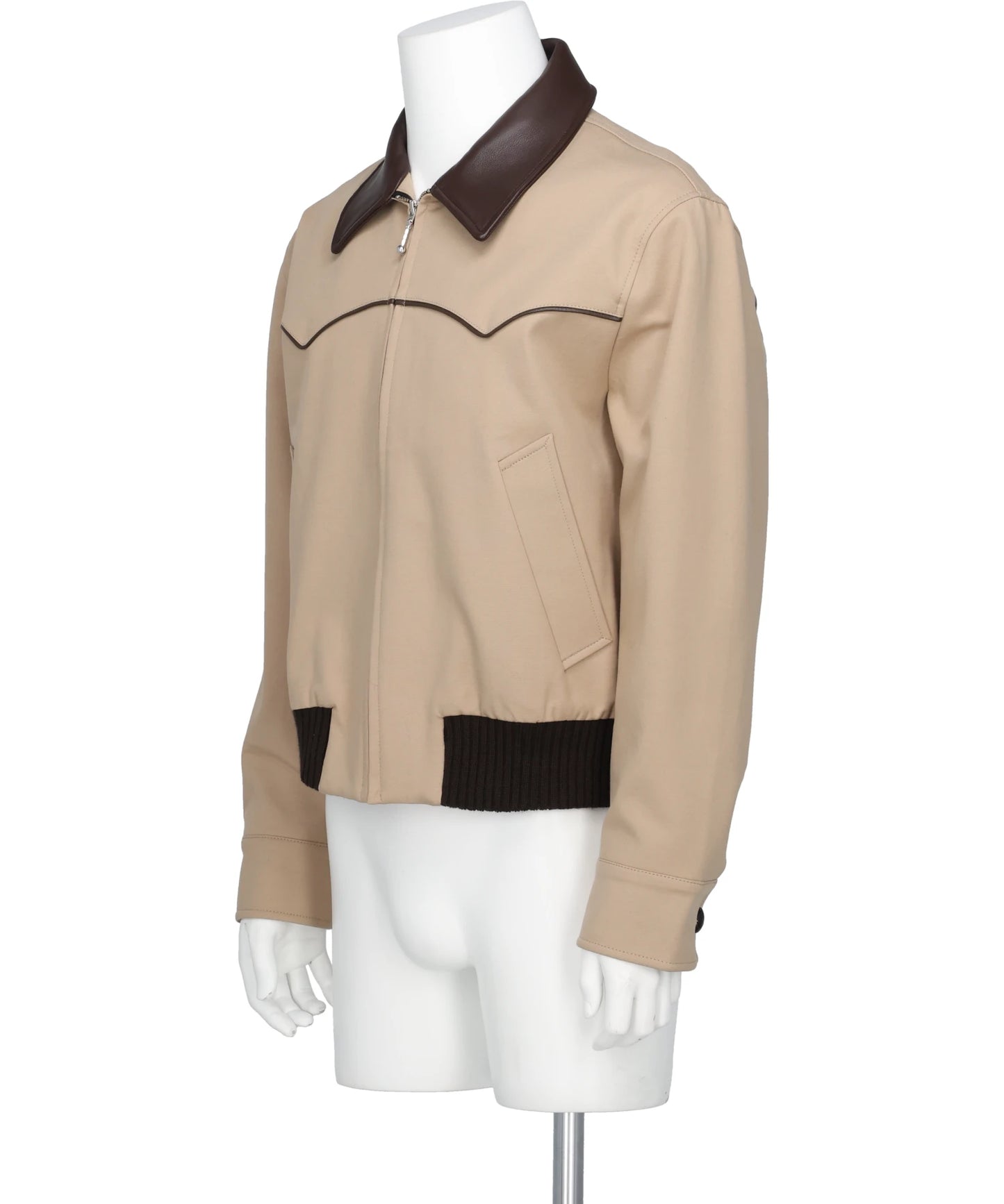 WESTERN HARRINGTON JACKET