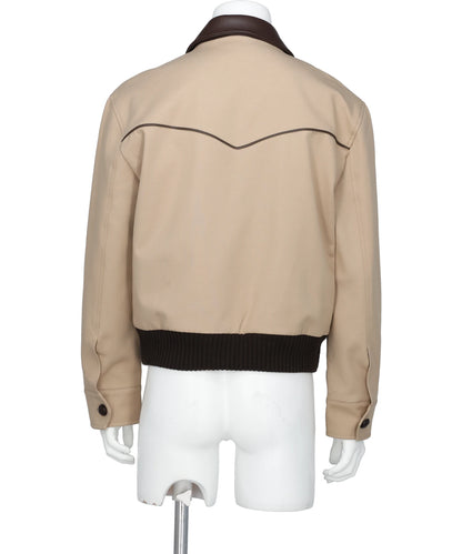 WESTERN HARRINGTON JACKET