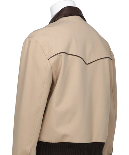 WESTERN HARRINGTON JACKET