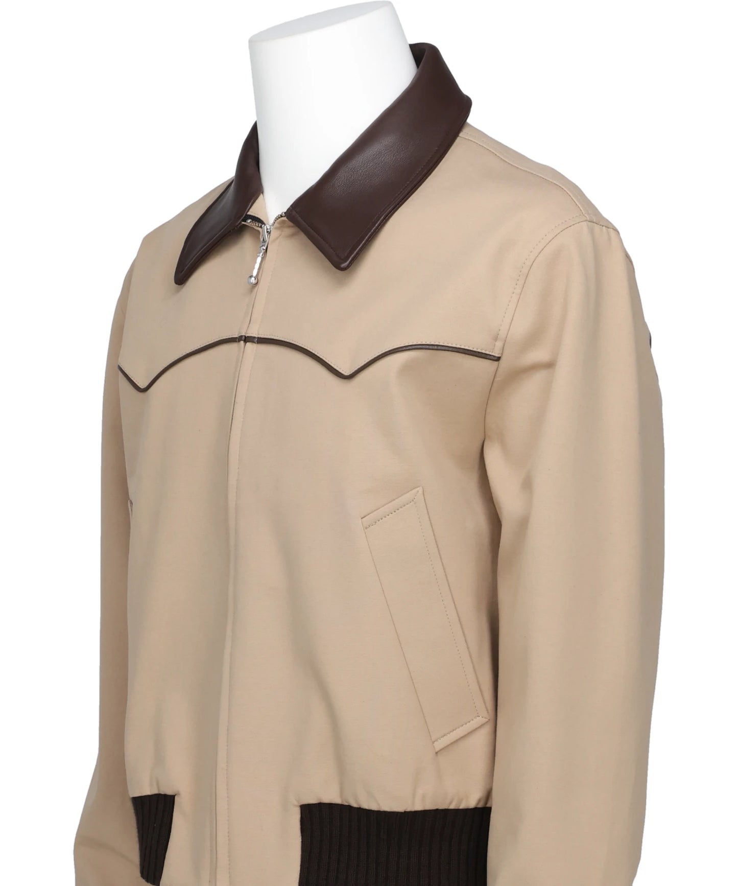 WESTERN HARRINGTON JACKET