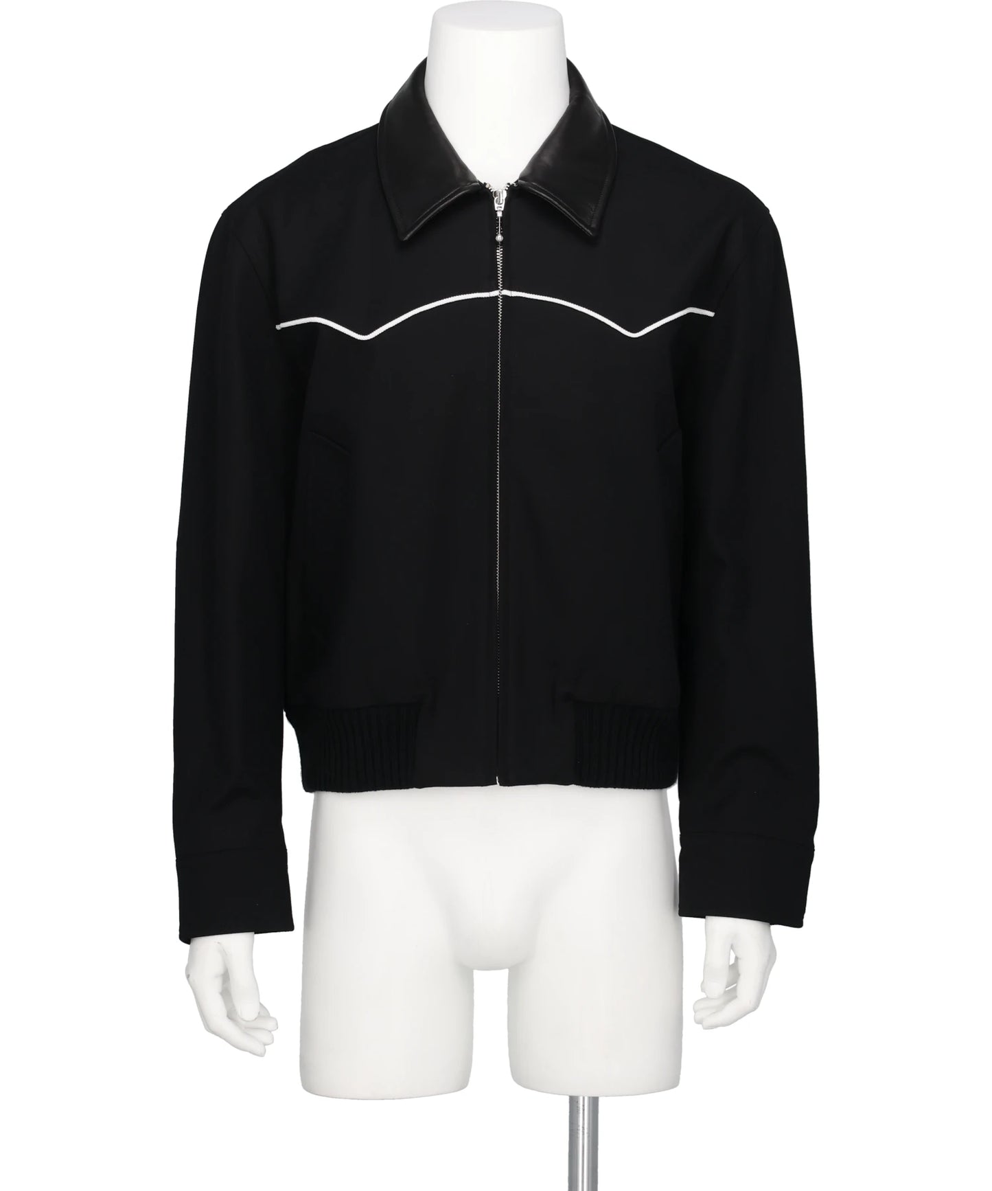 ERNEST W.BAKER WESTERN HARRINGTON JACKET