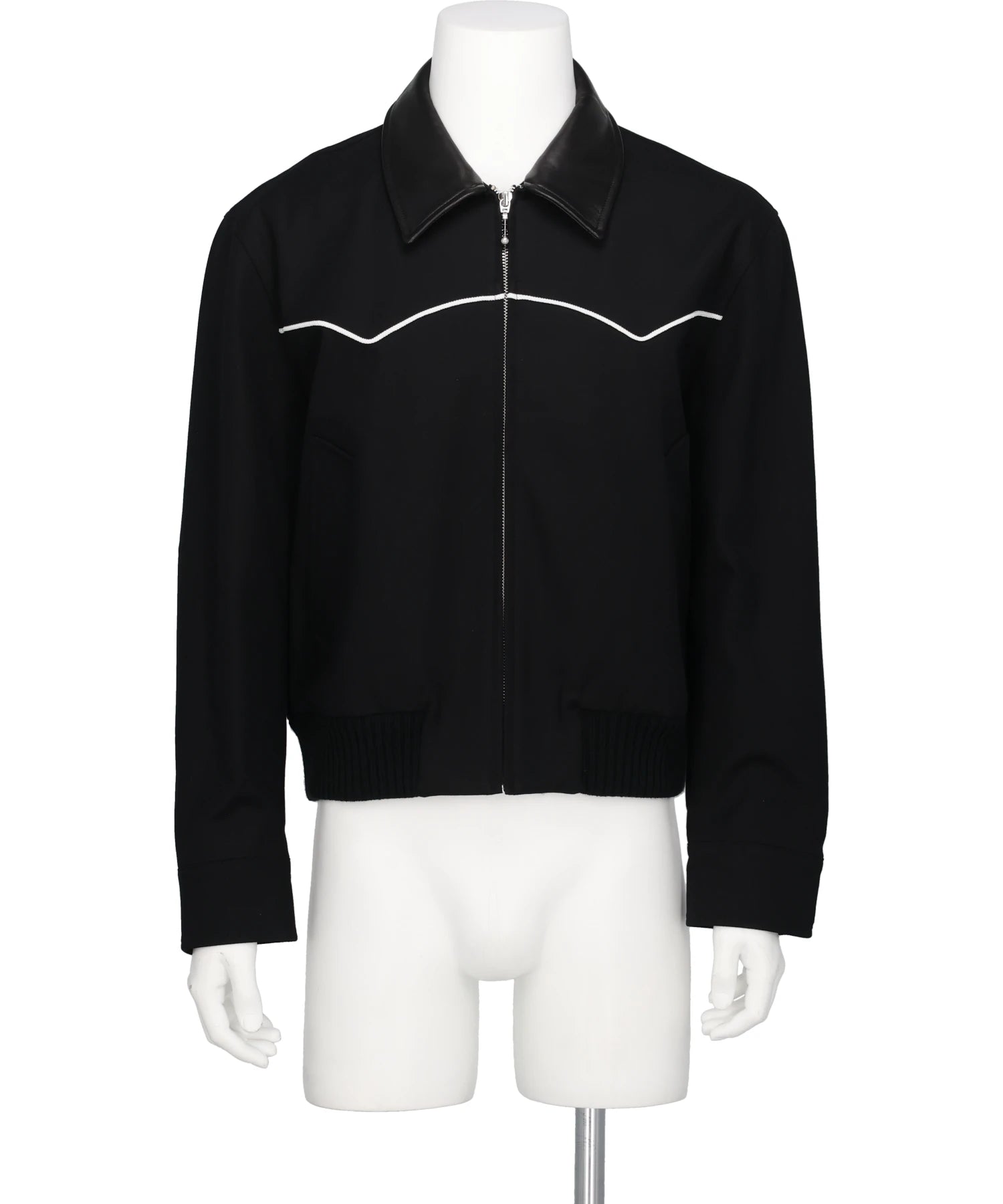 ERNEST W.BAKER WESTERN HARRINGTON JACKET