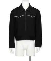 ERNEST W.BAKER WESTERN HARRINGTON JACKET