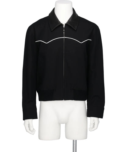 ERNEST W.BAKER WESTERN HARRINGTON JACKET