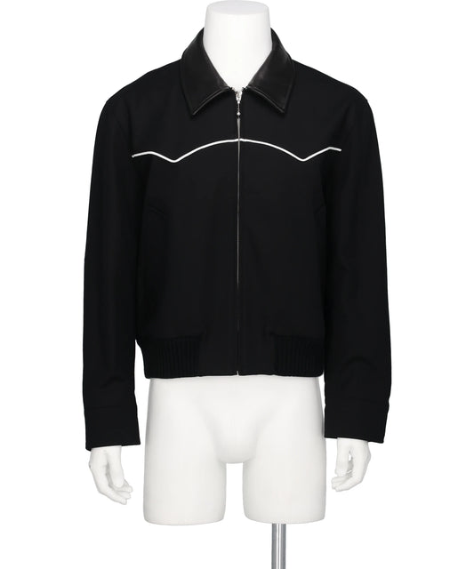 ERNEST W.BAKER WESTERN HARRINGTON JACKET
