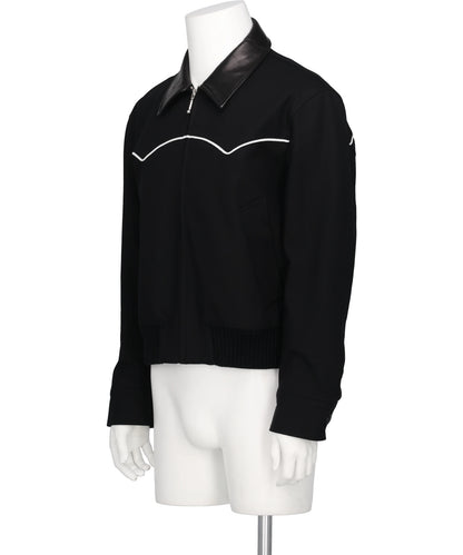 WESTERN HARRINGTON JACKET