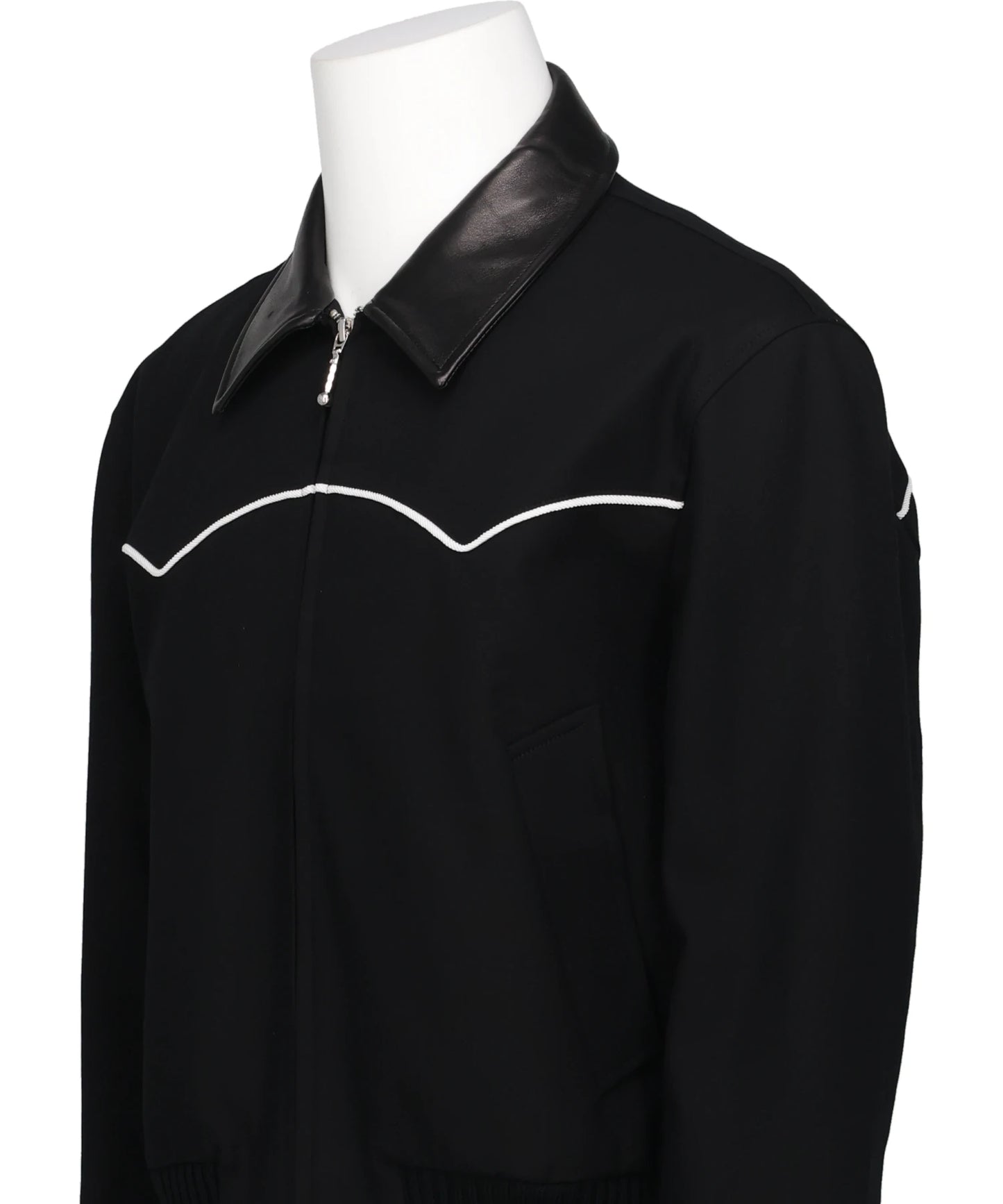 WESTERN HARRINGTON JACKET