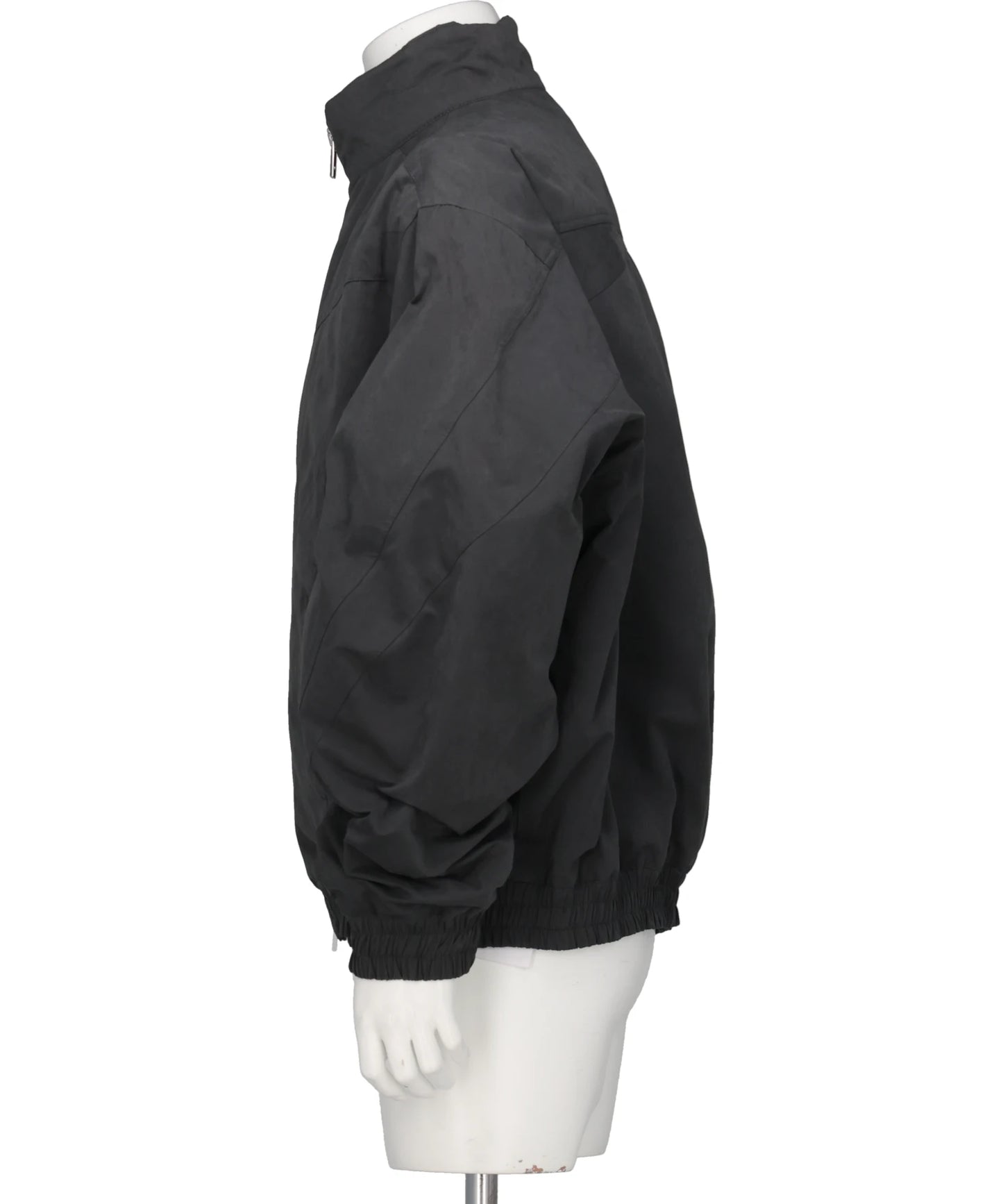 WASHED COTTON PADDED BOMBER LACKET- IRON