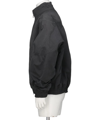 WASHED COTTON PADDED BOMBER LACKET- IRON