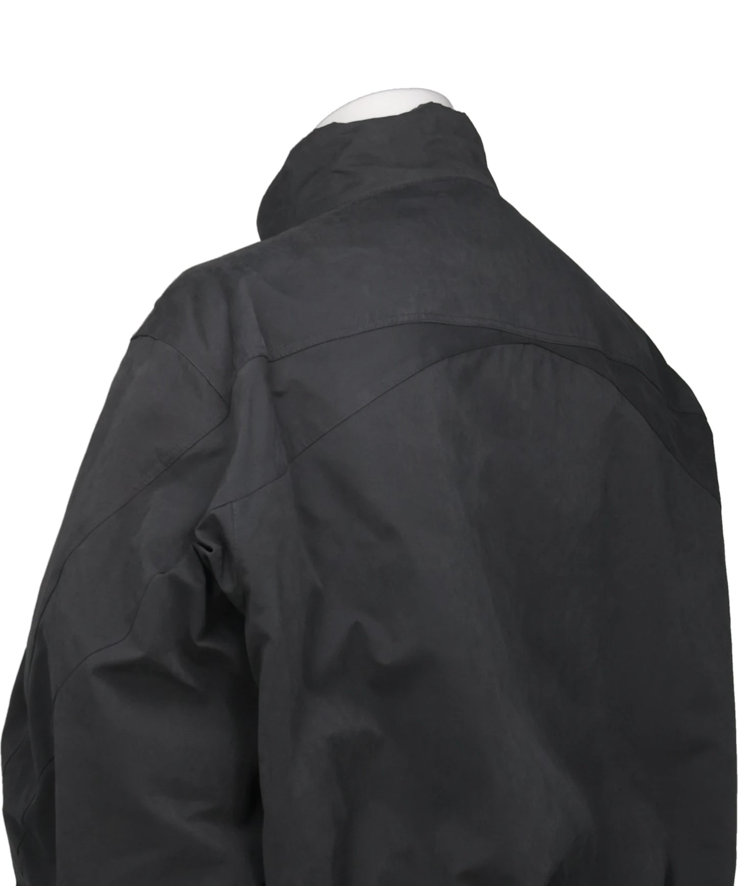 WASHED COTTON PADDED BOMBER LACKET- IRON