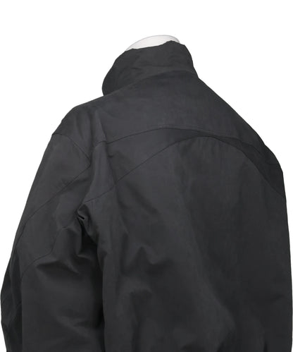 WASHED COTTON PADDED BOMBER LACKET- IRON
