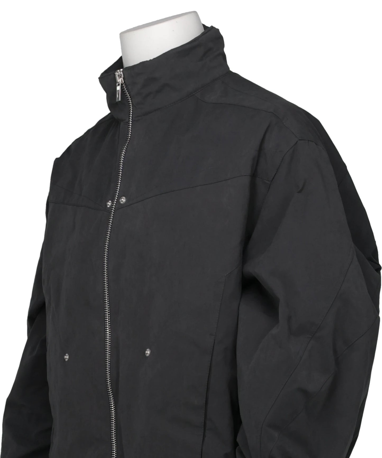 WASHED COTTON PADDED BOMBER LACKET- IRON
