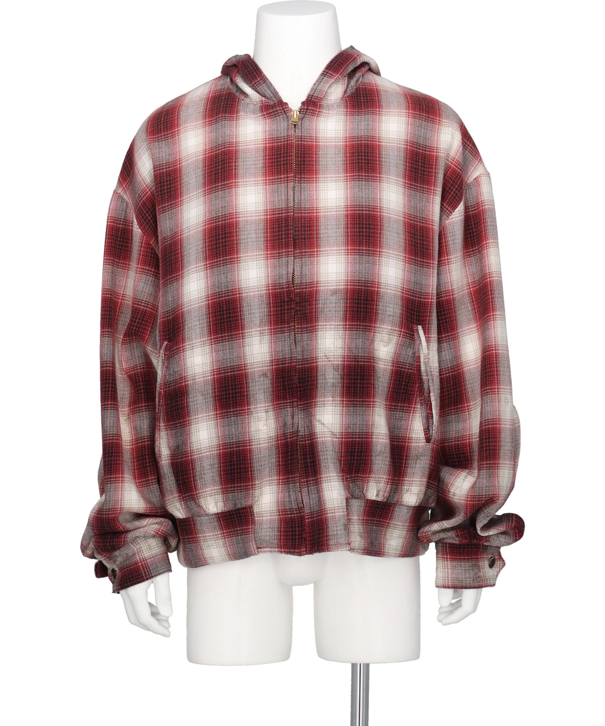 KAMIYA(カミヤ) 2026AW OG CHECK SUN-FADED BLOUSON G17BL037