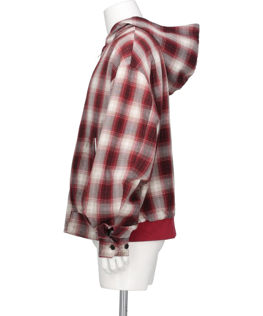 OG CHECK SUN-FADED BLOUSON