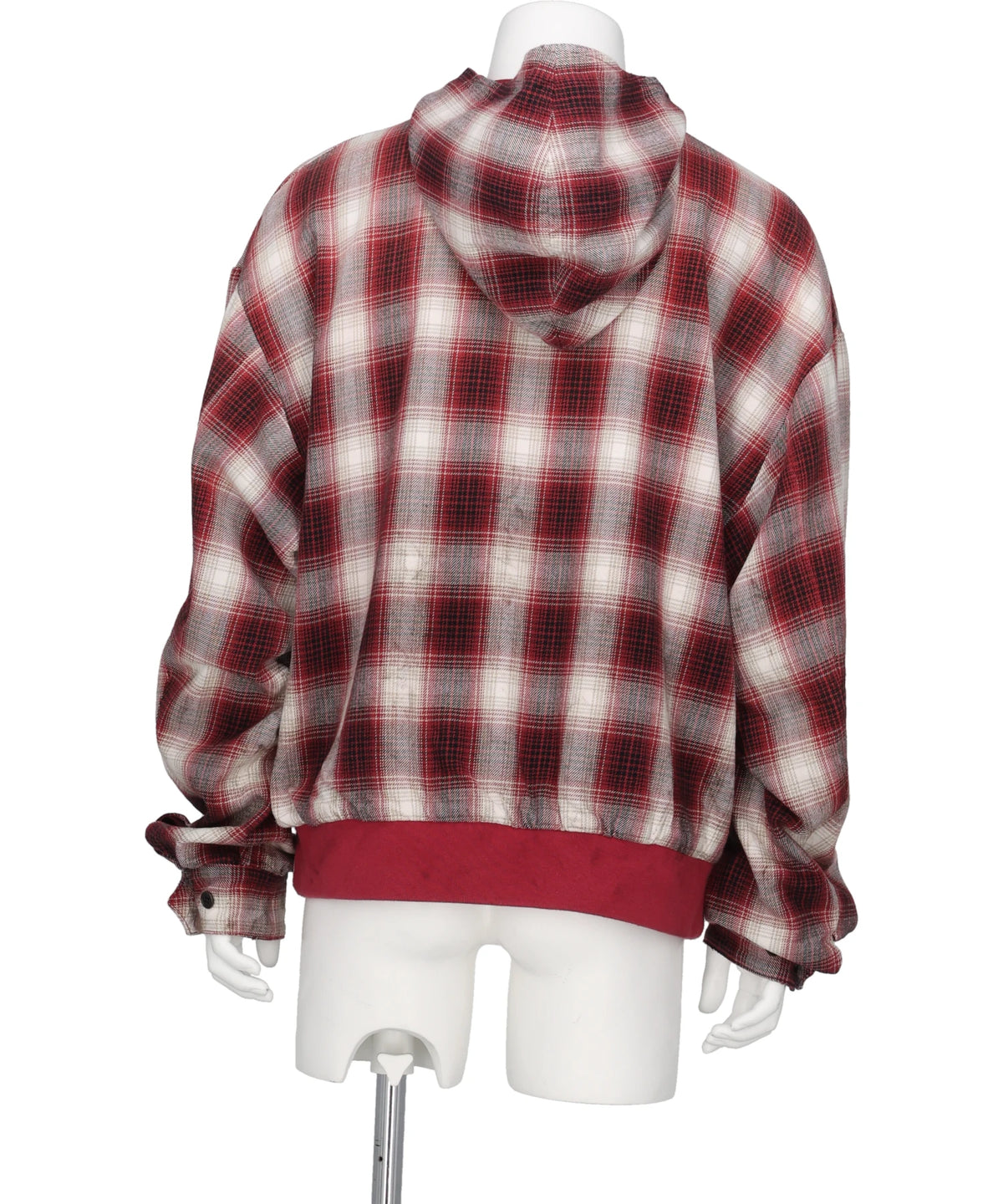 OG CHECK SUN-FADED BLOUSON
