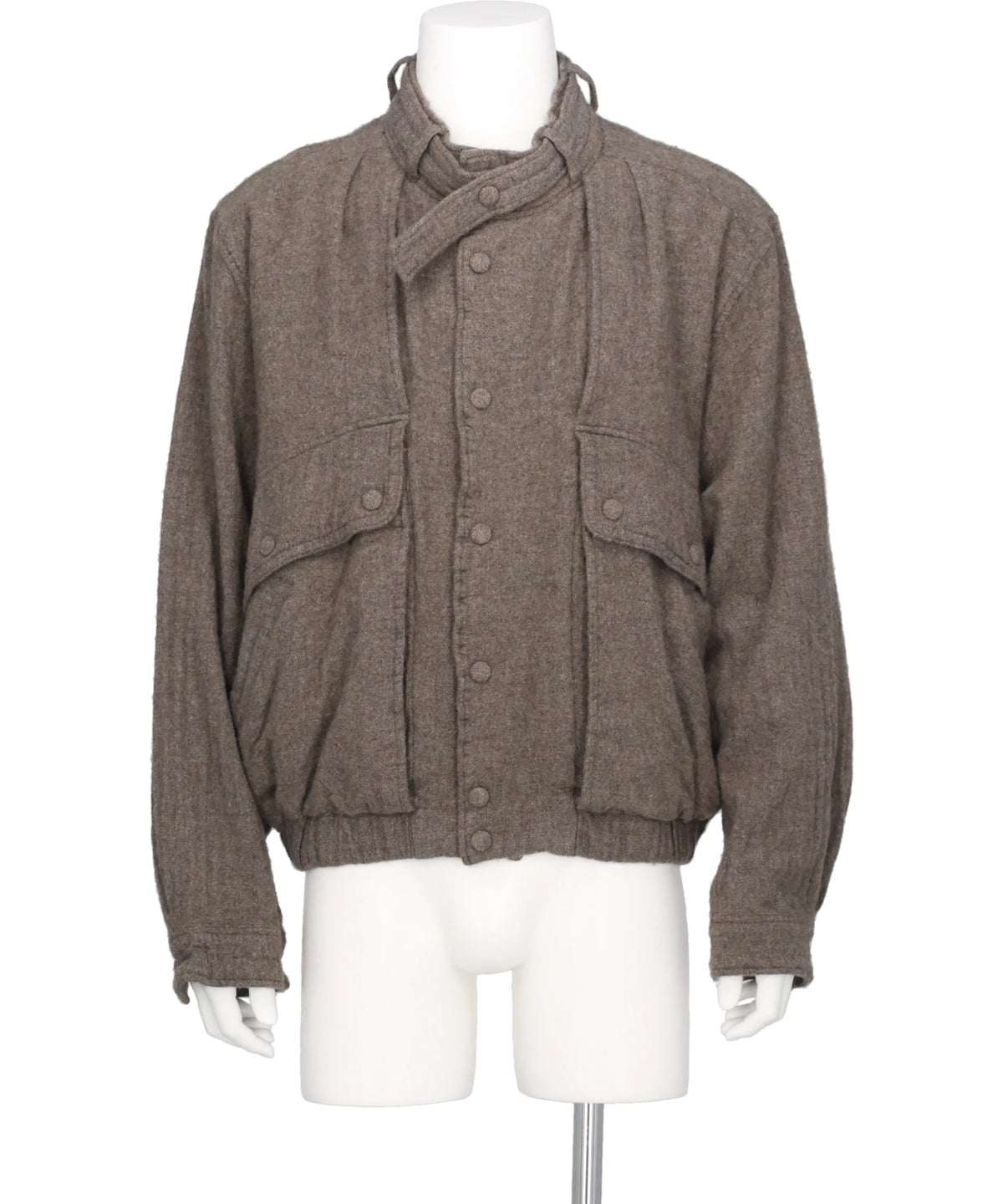 KIMINORI MORISHITA GARMENT FULLING BLOUSON