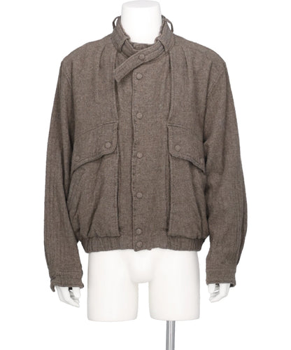KIMINORI MORISHITA GARMENT FULLING BLOUSON