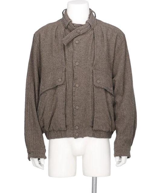 KIMINORI MORISHITA GARMENT FULLING BLOUSON