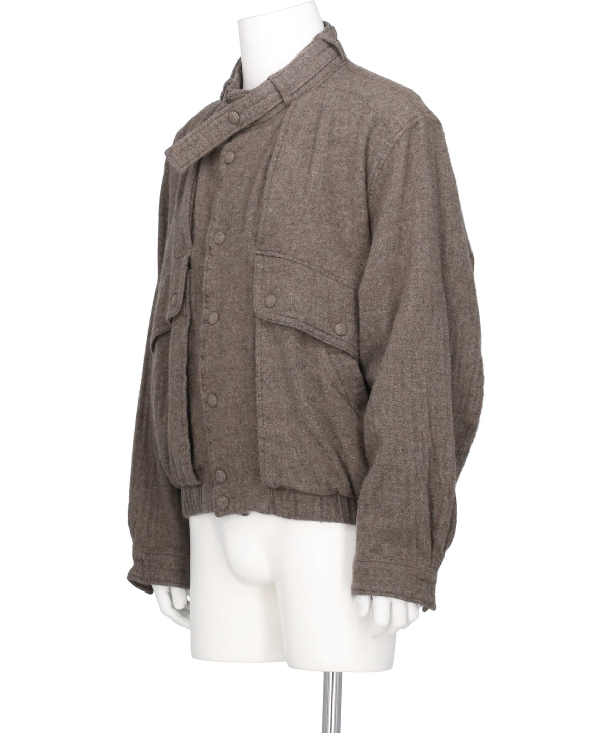 GARMENT-DYED BLOUSON