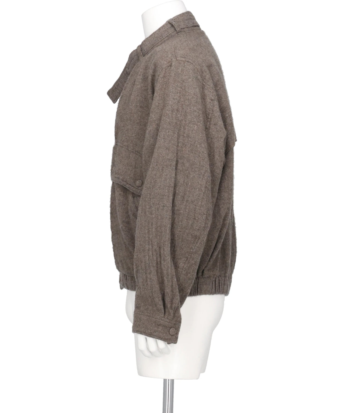 GARMENT-DYED BLOUSON