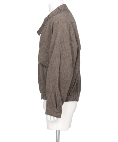GARMENT-DYED BLOUSON