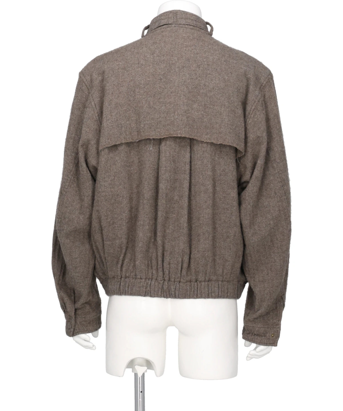 GARMENT-DYED BLOUSON