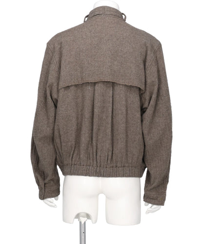 GARMENT-DYED BLOUSON