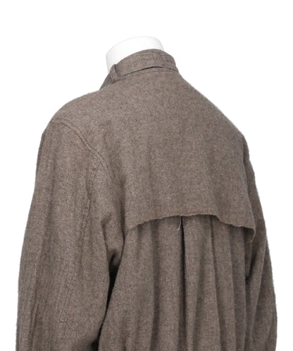 GARMENT-DYED BLOUSON