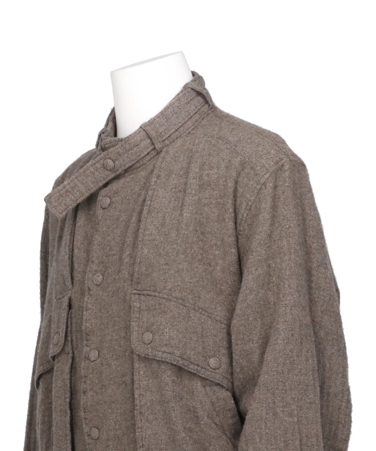 GARMENT-DYED BLOUSON