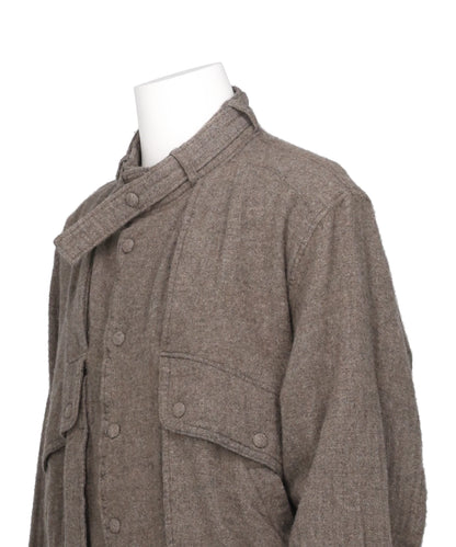 GARMENT-DYED BLOUSON