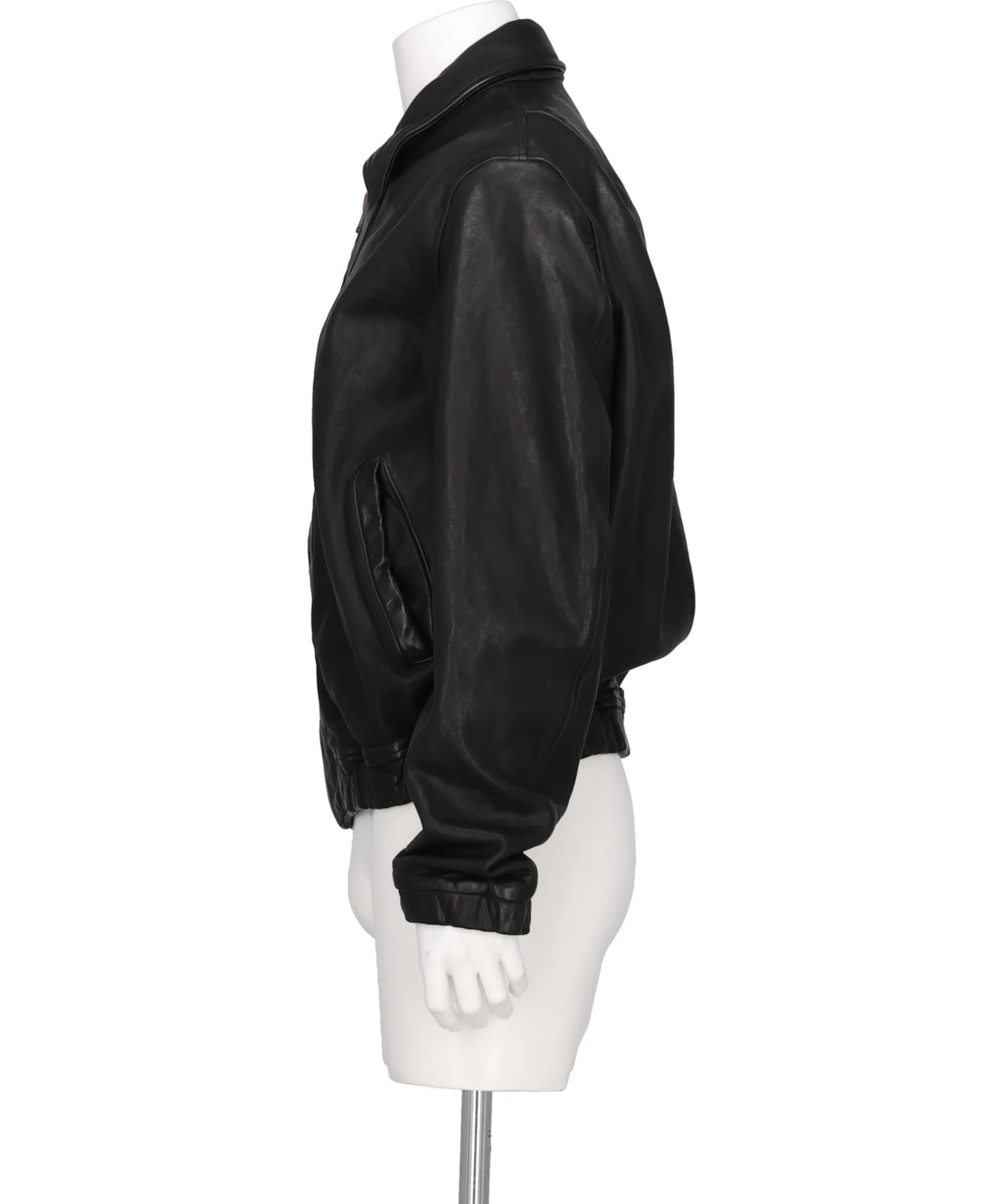 GARMENT DYED COW LEATHER BLOUSON