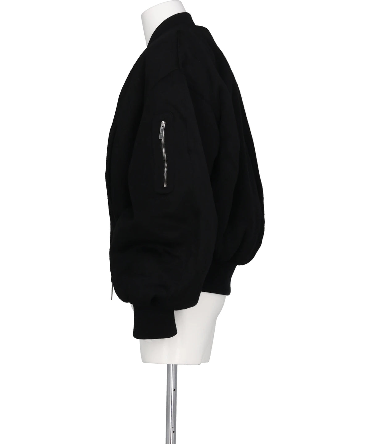 UNISEX JEV BOMBER IN AUSTERE WOOL