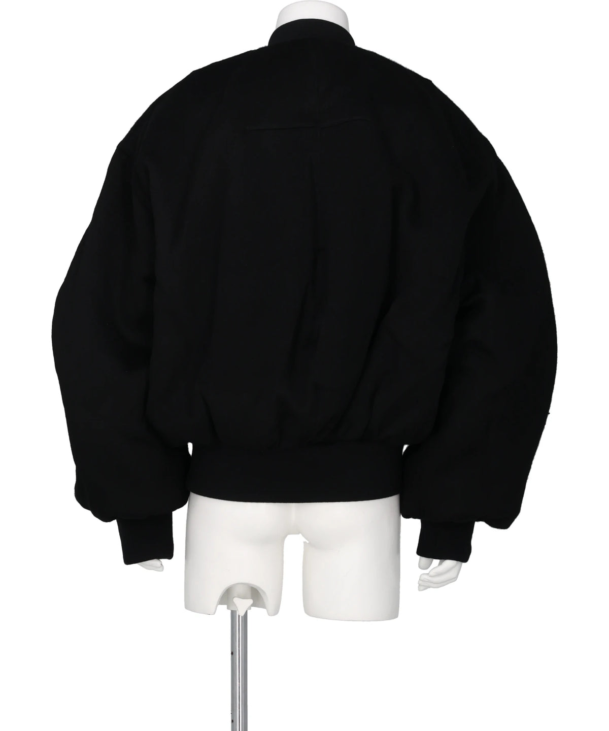 UNISEX JEV BOMBER IN AUSTERE WOOL