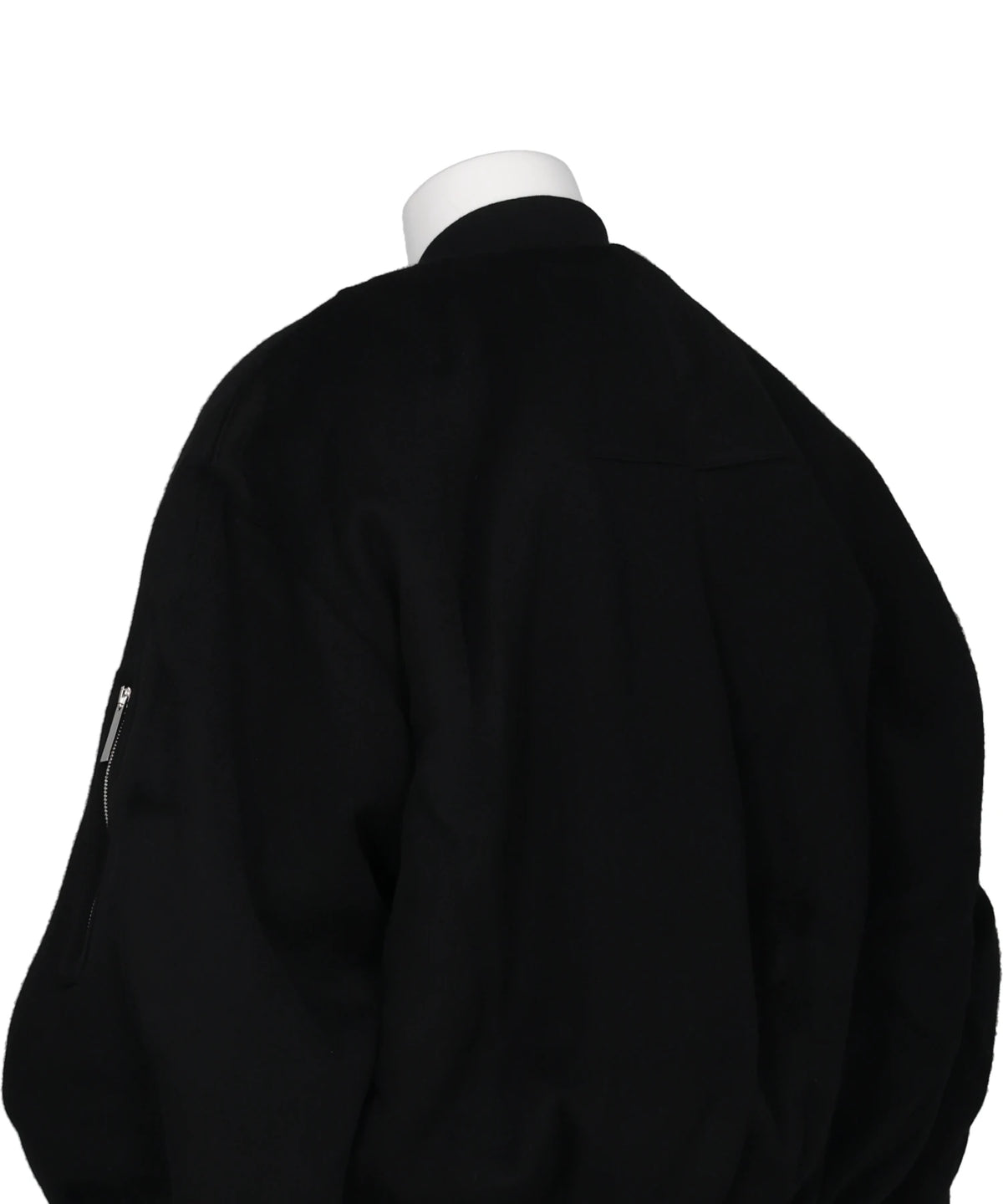 UNISEX JEV BOMBER IN AUSTERE WOOL