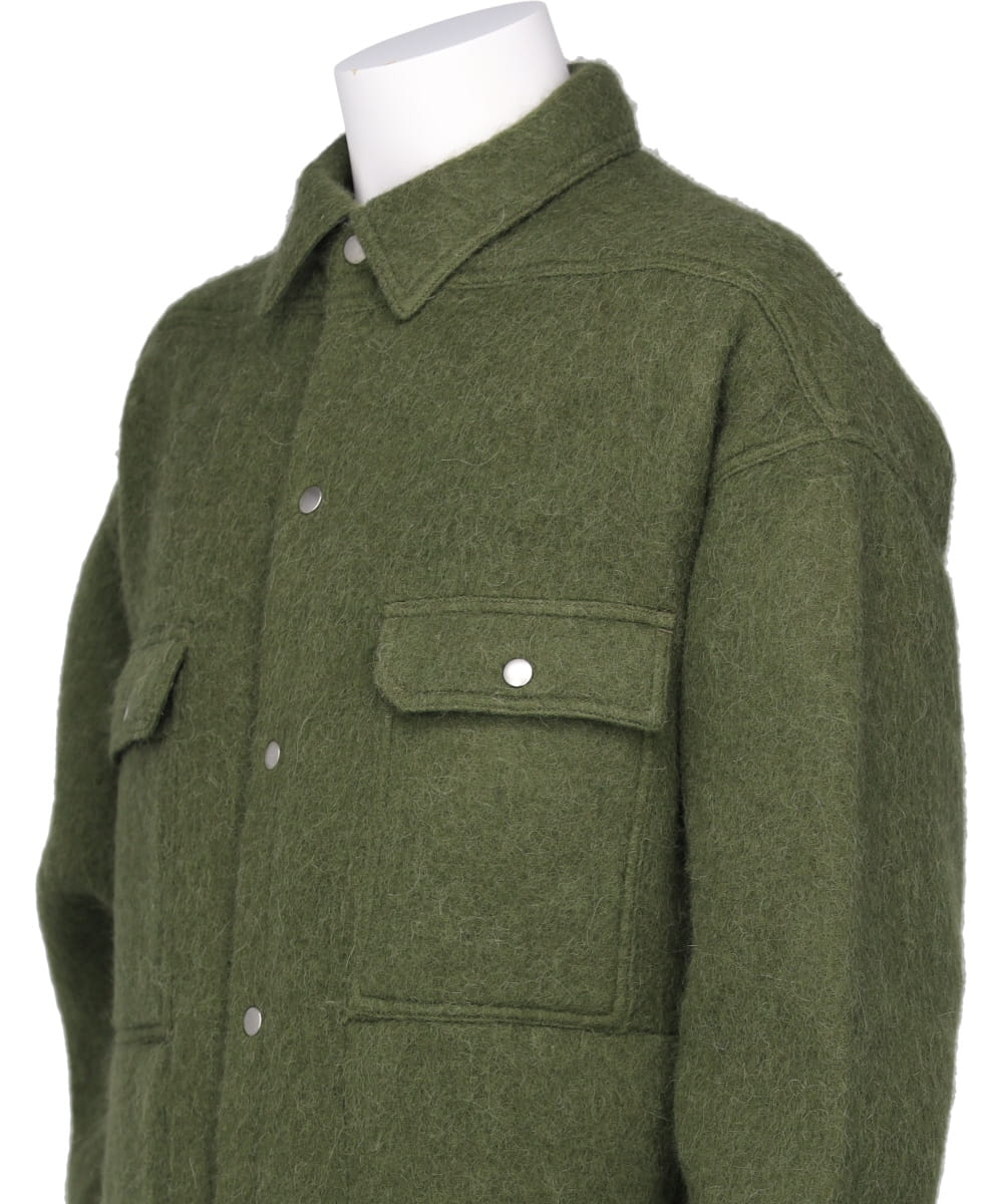 OVERSIZED OUTERSHIRT