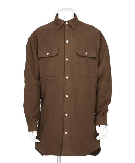 OVERSIZED OUTERSHIRT