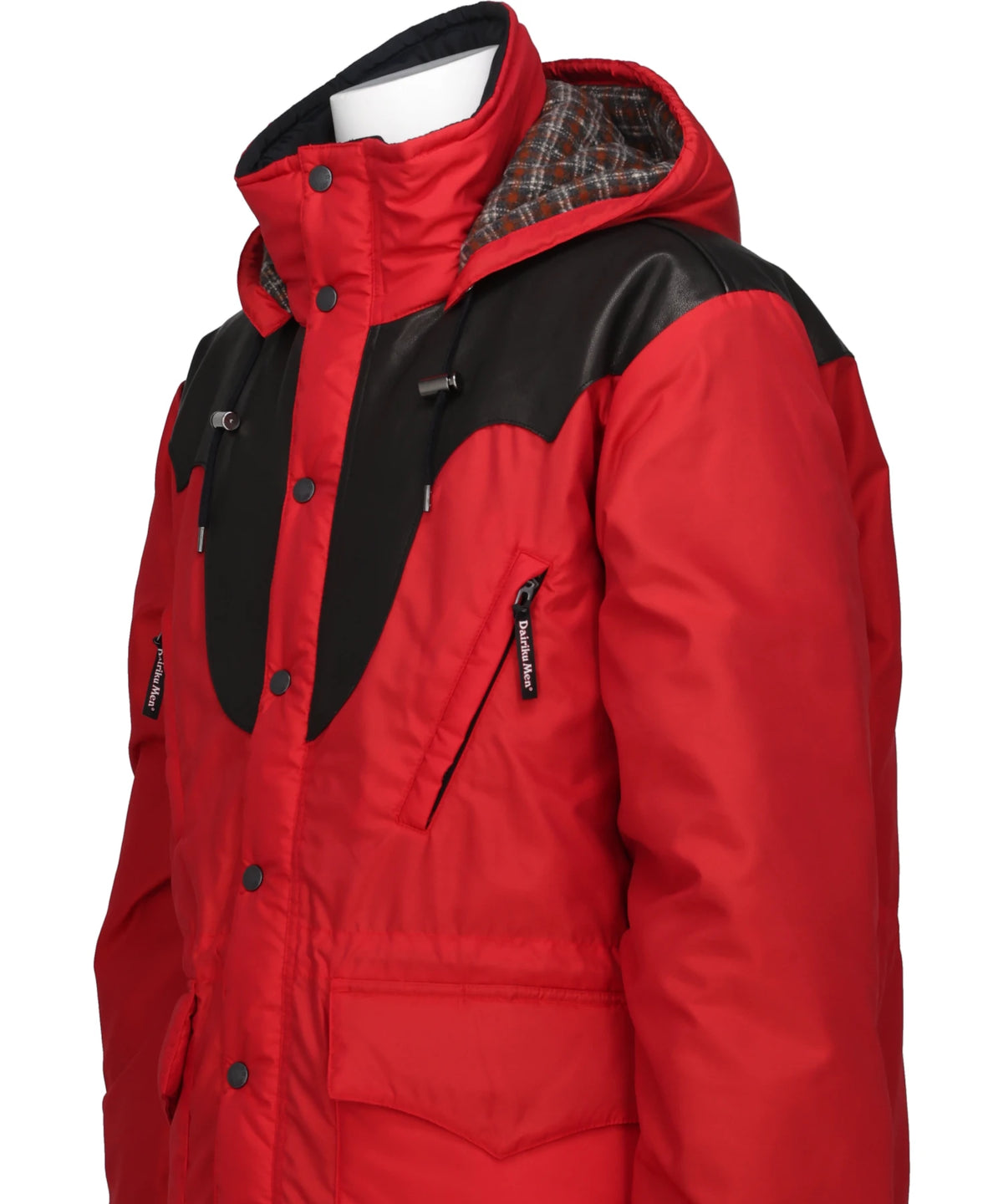 "WENDY" WESTERN SILK-NYLONMOUNTAIN JACKET