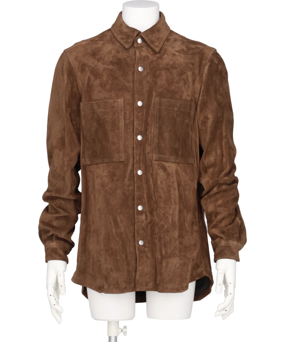 OUTERSHIRT - CHESTNUT