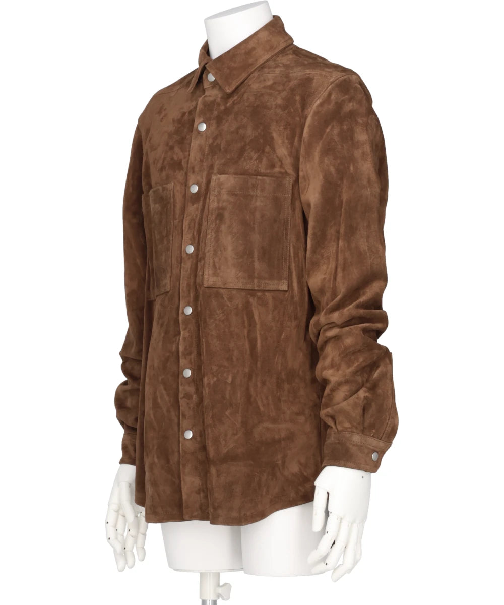 OUTERSHIRT - CHESTNUT