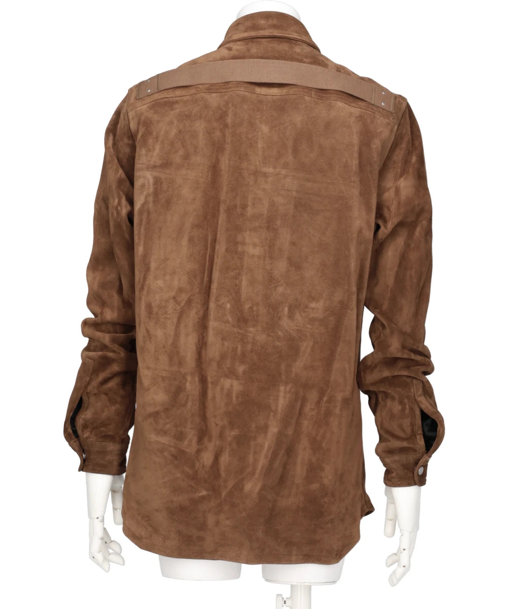 OUTERSHIRT - CHESTNUT