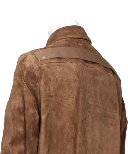 OUTERSHIRT - CHESTNUT