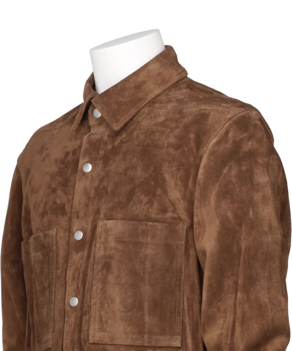 OUTERSHIRT - CHESTNUT