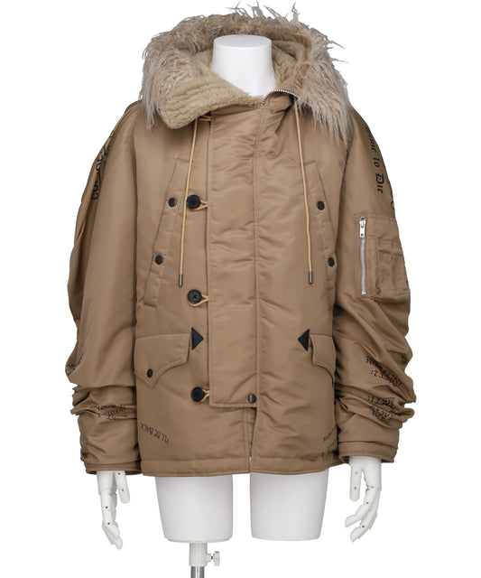 "TATTOO" N-3B JACKET