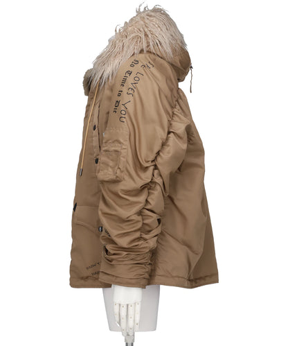 "TATTOO" N-3B JACKET